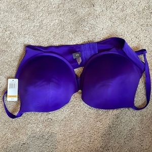 Purple bra.  42DDD